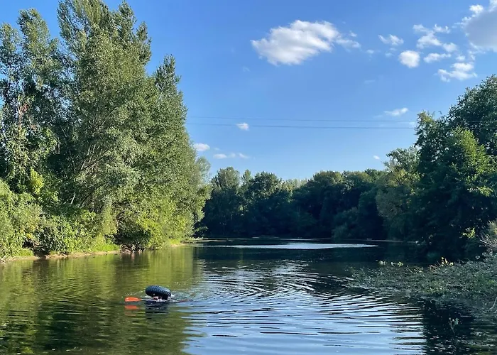 Nature Escape Charming Riverside House * Varen